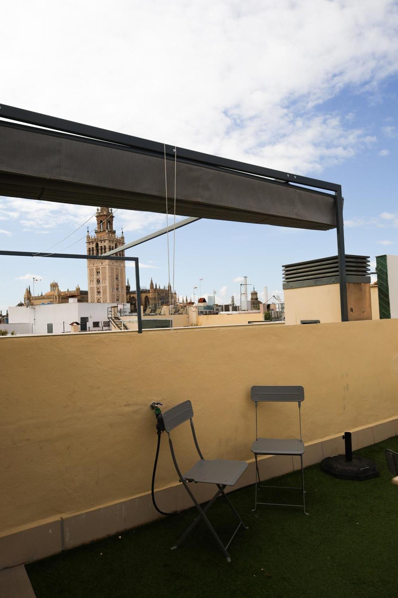 Guzman El Bueno Suites Sevilha Exterior foto